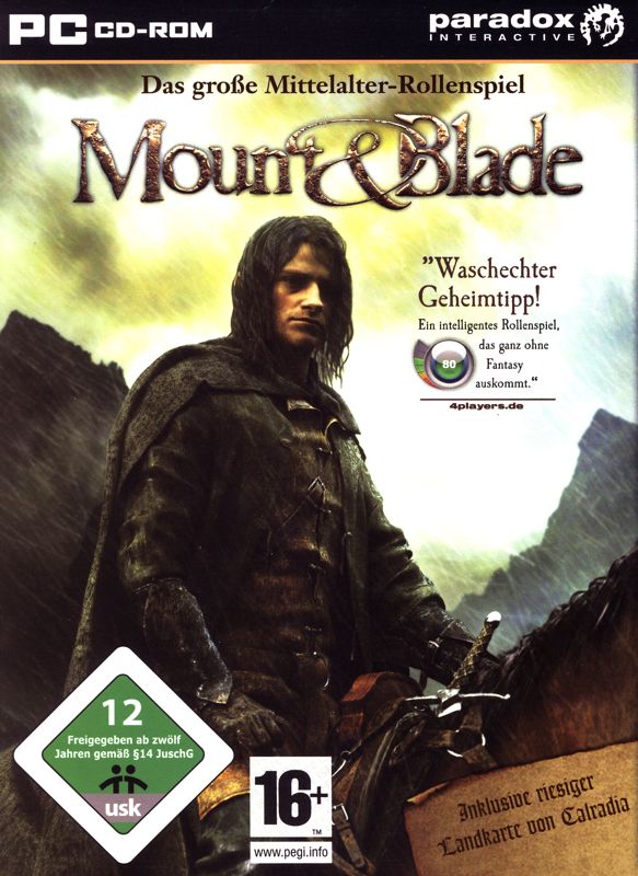 Front Cover for Mount & Blade (Windows) (Re-release already patched to v1.011)