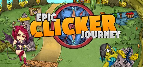 Front Cover for Epic Clicker Journey (Linux and Macintosh and Windows) (Steam release)