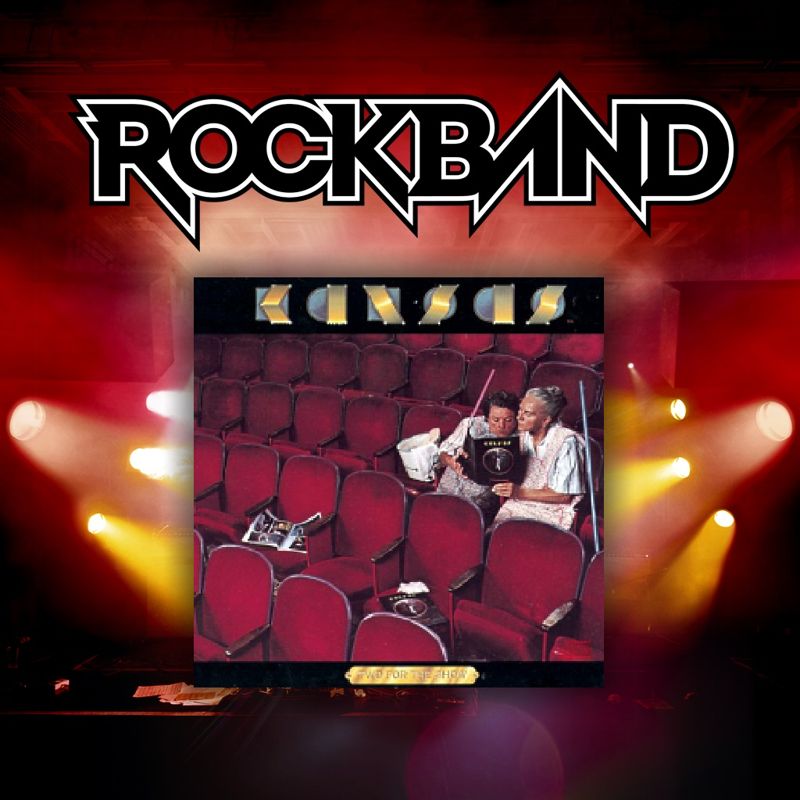 Front Cover for Rock Band: Kansas - 'Point of Know Return (Live)' (PlayStation 3 and PlayStation 4) (download release)