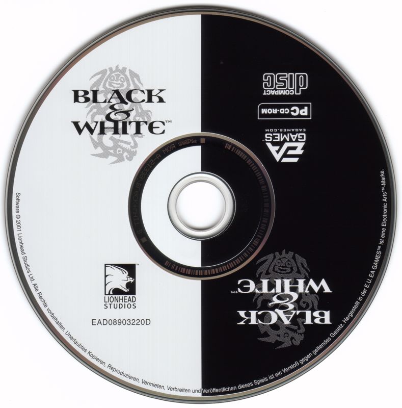 Media for Black & White (Windows)