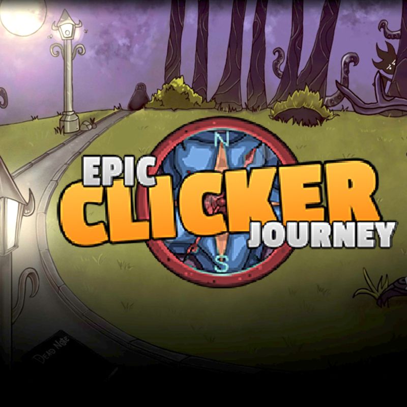 Front Cover for Epic Clicker Journey (Nintendo Switch) (download release)