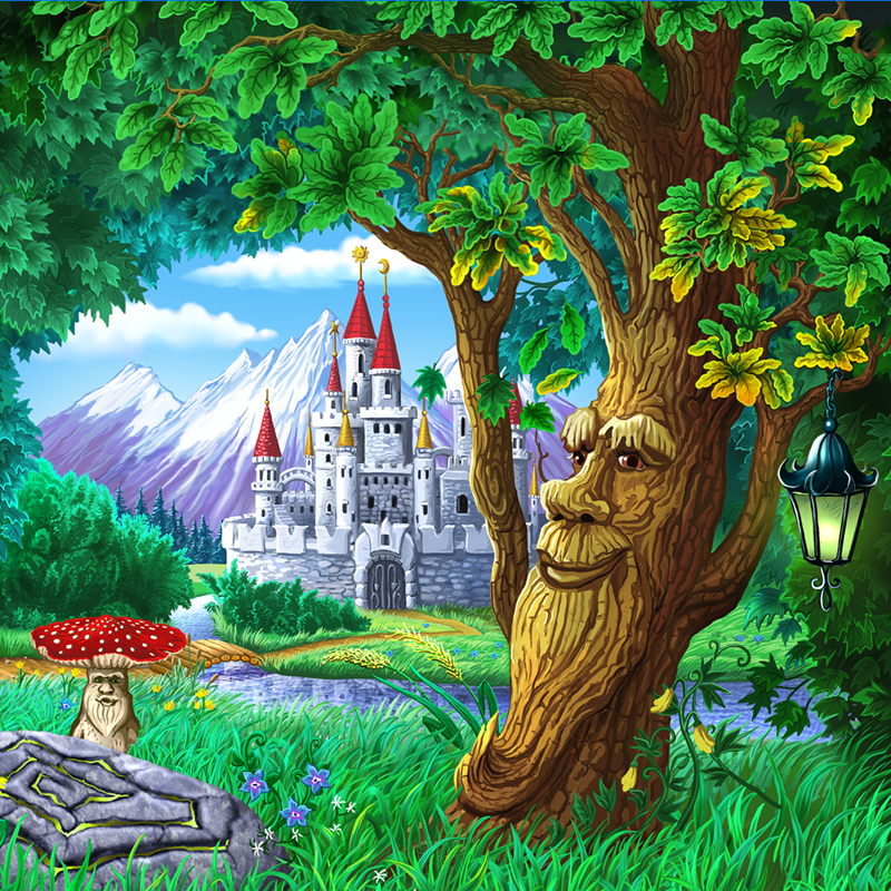 Front Cover for WizardLand (iPad and iPhone)
