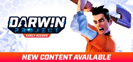 Front Cover for Darwin Project (Windows) (Steam release): 2nd version (early access)