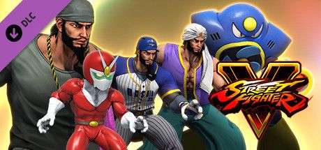 Front Cover for Street Fighter V: Rashid Costume Bundle (Windows) (Steam release)