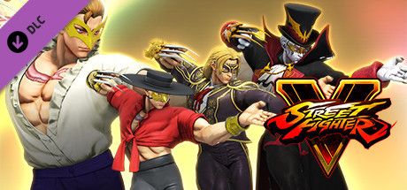 Street Fighter V: Vega Costume Bundle cover or packaging material -  MobyGames