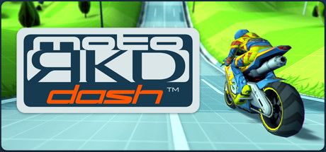Front Cover for Moto RKD Dash (Linux and Macintosh and Windows) (Steam release)