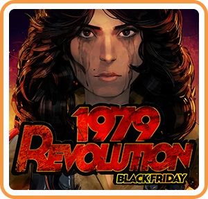 Front Cover for 1979 Revolution: Black Friday (Nintendo Switch) (download release): 1st version