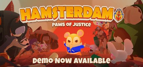 Front Cover for Hamsterdam: Paws of Justice (Macintosh and Windows) (Steam release): Demo Now Available