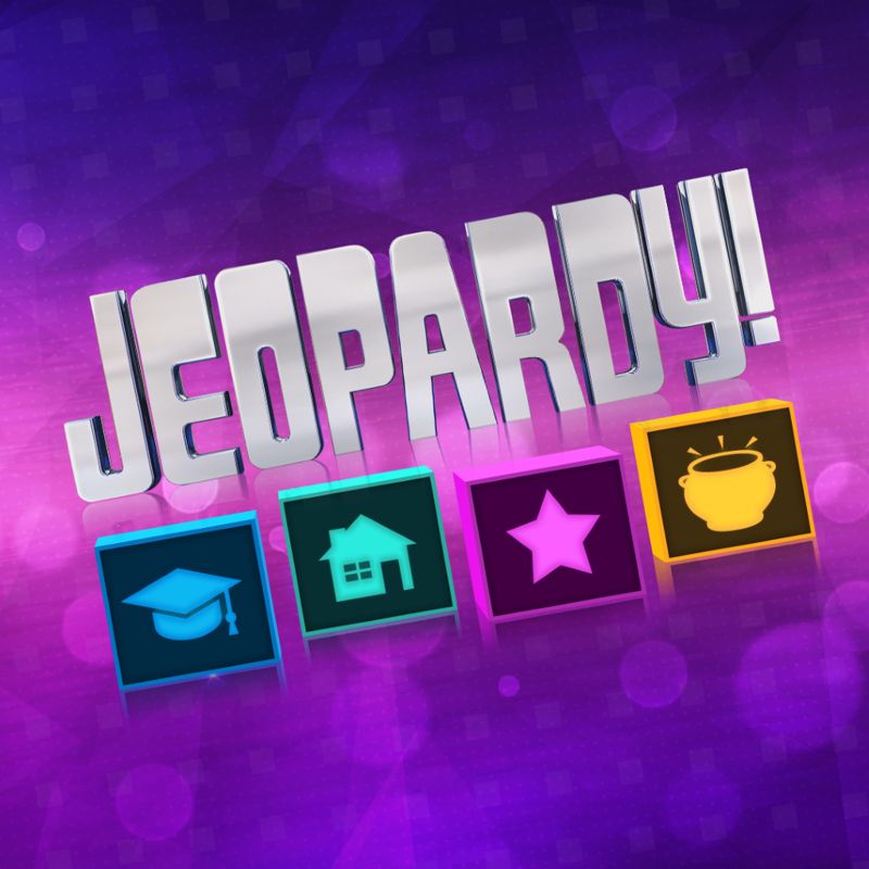 Front Cover for Jeopardy! (Nintendo Switch) (download release)