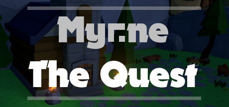Front Cover for Myrne: The Quest (Linux and Macintosh and Windows) (Steam release)