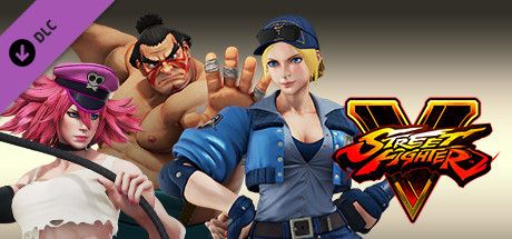 Street Fighter V Arcade Edition Summer Character Bundle Includes E