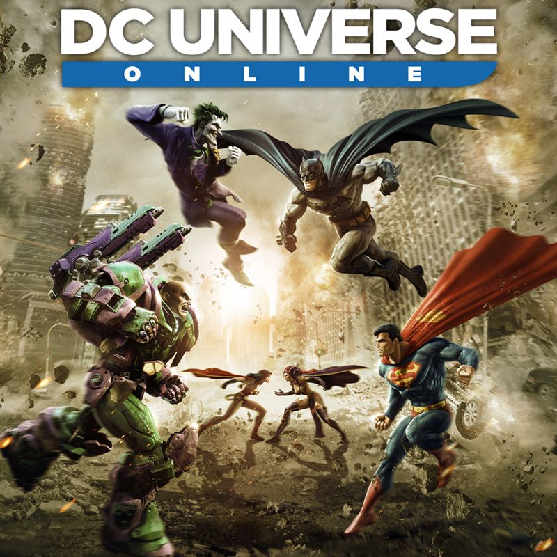 DC Universe™ Online  Aplicações de download da Nintendo Switch