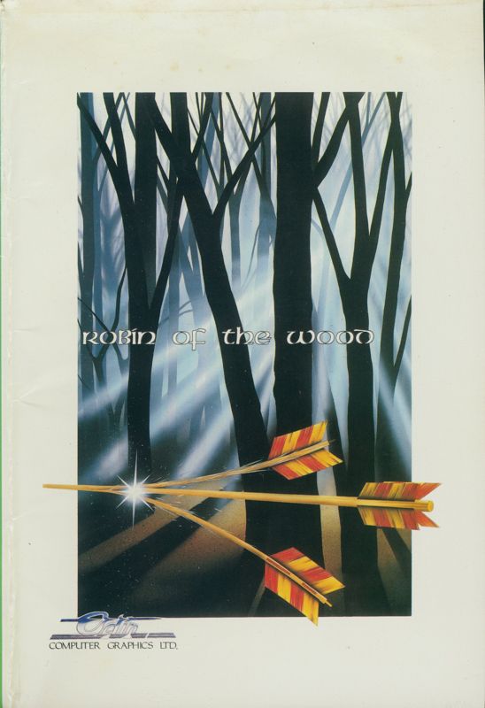 Front Cover for Robin of the Wood (Commodore 64)
