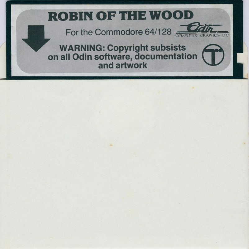 Media for Robin of the Wood (Commodore 64)