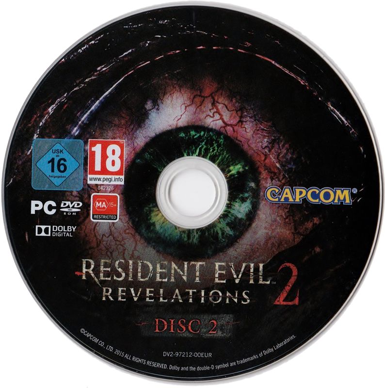 Media for Resident Evil: Revelations 2 (Windows): Disc 2