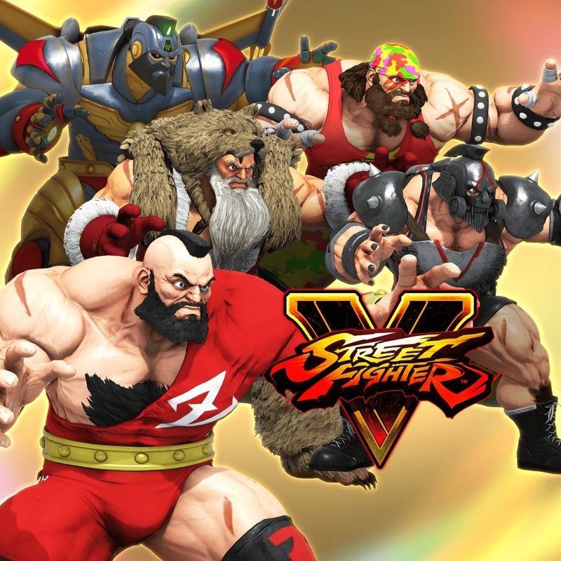 Front Cover for Street Fighter V: Zangief Costume Bundle (PlayStation 4) (download release)