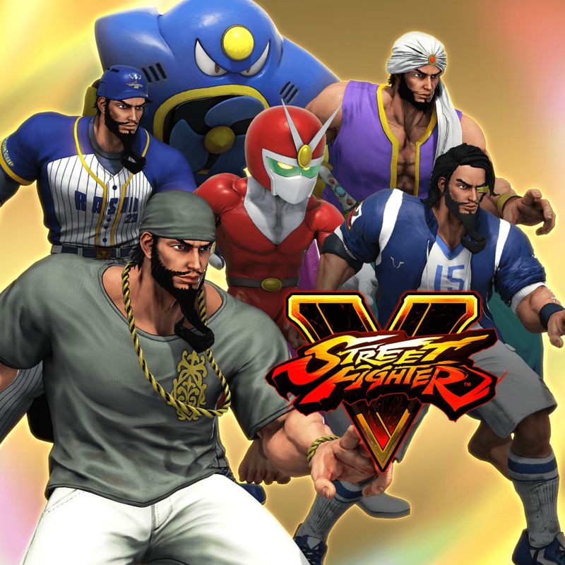 Front Cover for Street Fighter V: Rashid Costume Bundle (PlayStation 4) (download release)