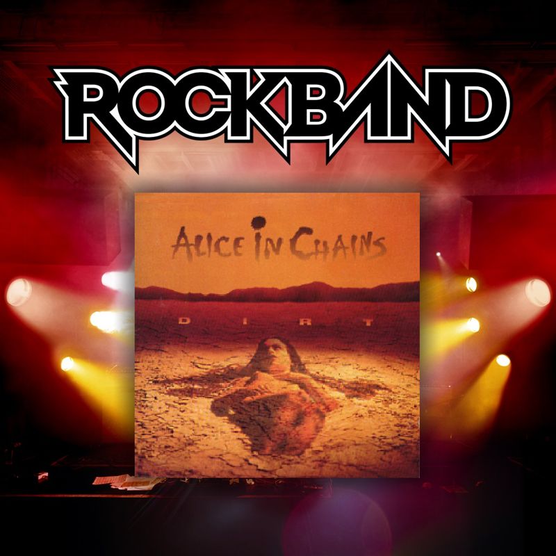 Front Cover for Rock Band: Alice In Chains - 'Rooster' (PlayStation 3 and PlayStation 4) (download release)