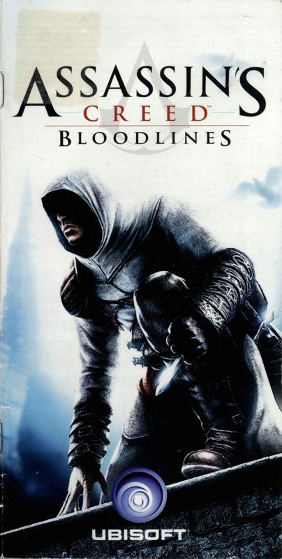 Manual for Assassin's Creed: Bloodlines (PSP): Front