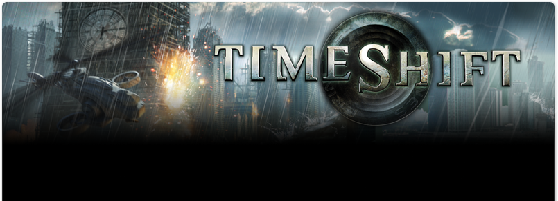 Front Cover for TimeShift (Windows) (Impulse release)