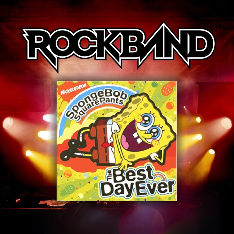 Rock Band SpongeBob SquarePants 'Ridin' the Hook' credits MobyGames