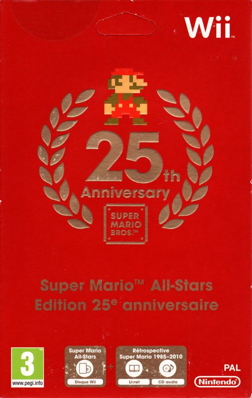 Front Cover for Super Mario All-Stars: Limited Edition (Wii)