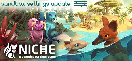 Front Cover for Niche (Linux and Macintosh and Windows) (Steam release): Sandbox Setting Update Cover Art
