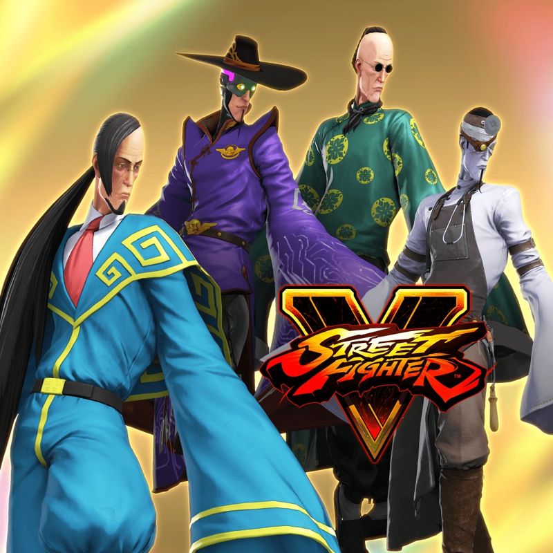 Front Cover for Street Fighter V: F.A.N.G Costume Bundle (PlayStation 4) (download release)