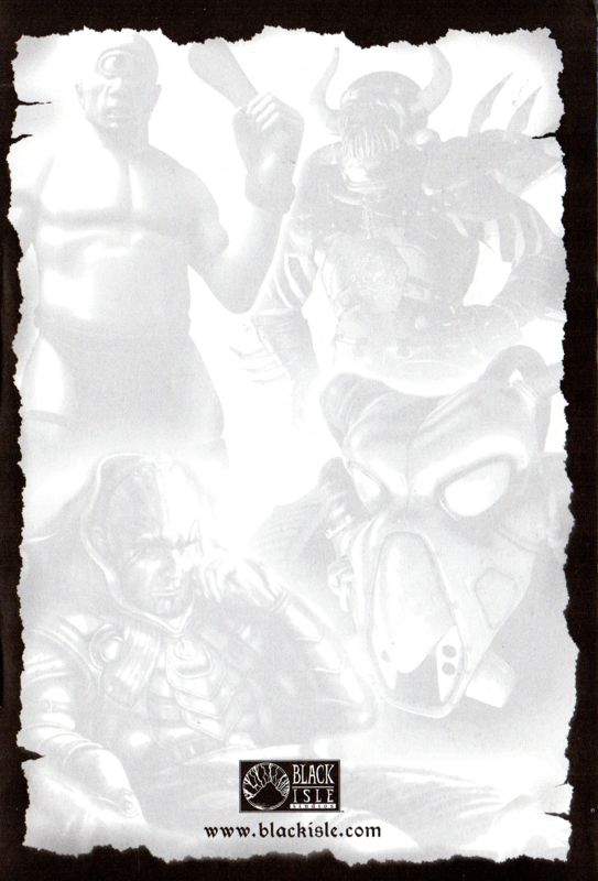 Extras for Icewind Dale II (Collector's Edition) (Windows): Notepad