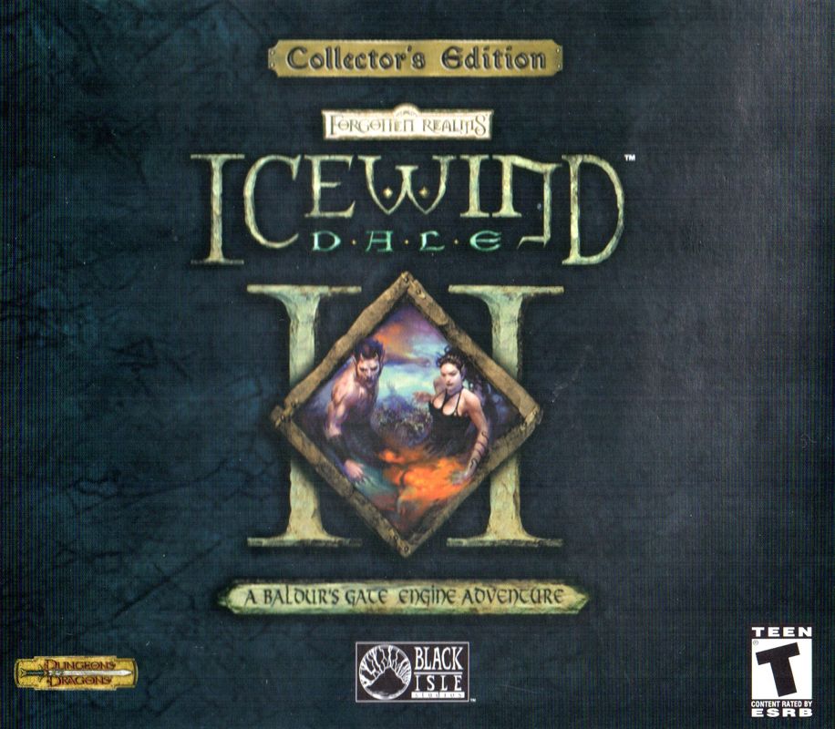 Other for Icewind Dale II (Collector's Edition) (Windows): CD Case Front Cover