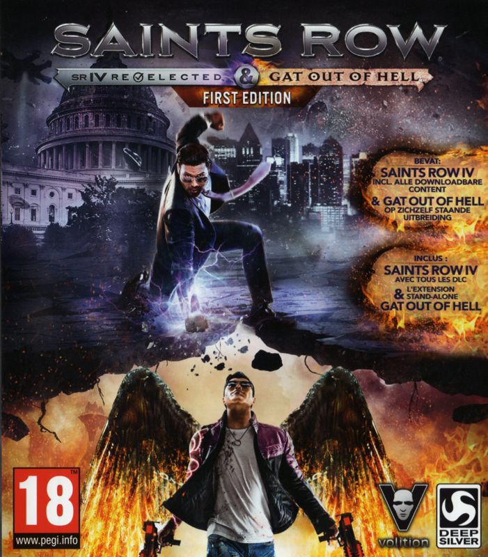 Saints Row IV: Re-Elected & Gat Out of Hell (First Edition) reviews