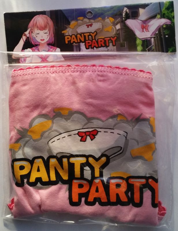 Panty Party (Limited Edition) cover or packaging material - MobyGames