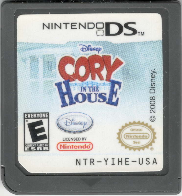 Media for Disney Cory in the House (Nintendo DS)