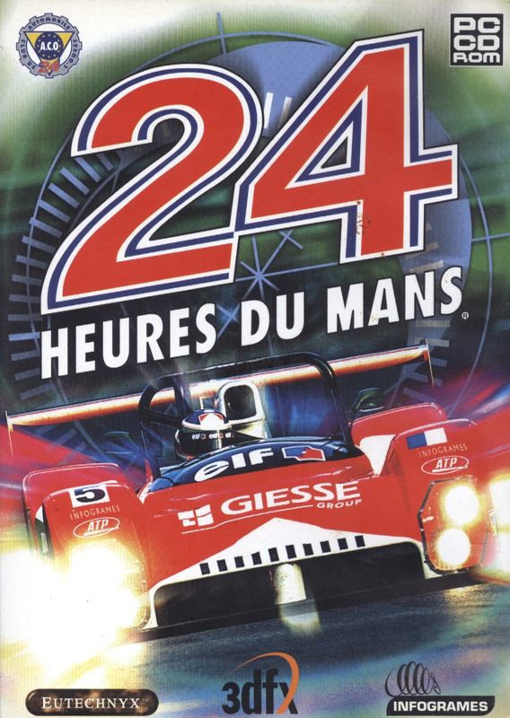 Test Drive: Le Mans cover or packaging material - MobyGames