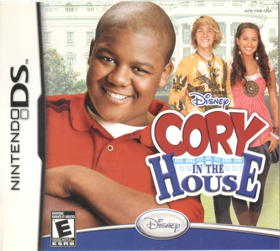 Front Cover for Disney Cory in the House (Nintendo DS)