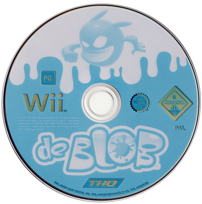 Media for de Blob (Wii)