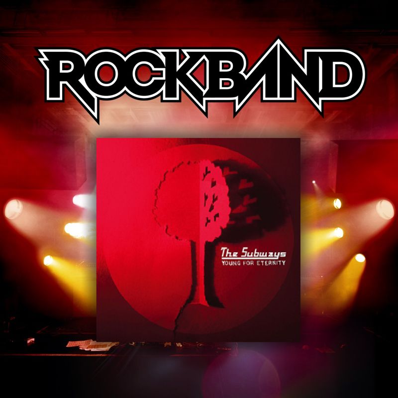 Front Cover for Rock Band: The Subways - 'Rock & Roll Queen' (PlayStation 3 and PlayStation 4) (download release)