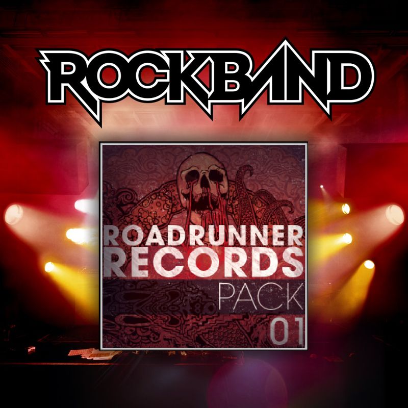 Packed record. Roadrunner records группы. Roadrunner records.