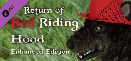 Front Cover for Non-Linear Text Quests: Return of Red Riding Hood Enhanced Edition (Linux and Windows) (Steam release)