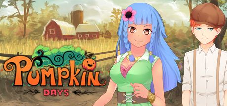 Front Cover for Pumpkin Days (Windows) (Steam release)