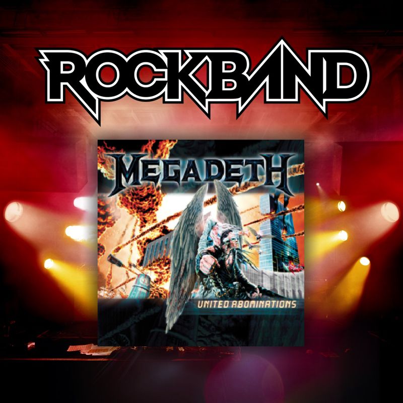 Front Cover for Rock Band: Megadeth - 'Sleepwalker' (PlayStation 3 and PlayStation 4) (download release)