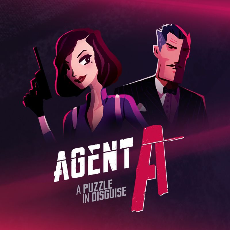 Front Cover for Agent A (Nintendo Switch) (download release)