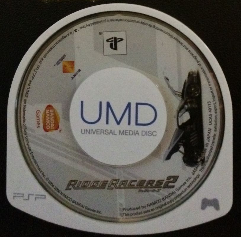 Media for Ridge Racer 2 (PSP)