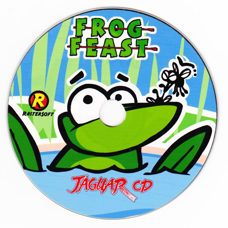 Media for Frog Feast (Jaguar) (disc version)