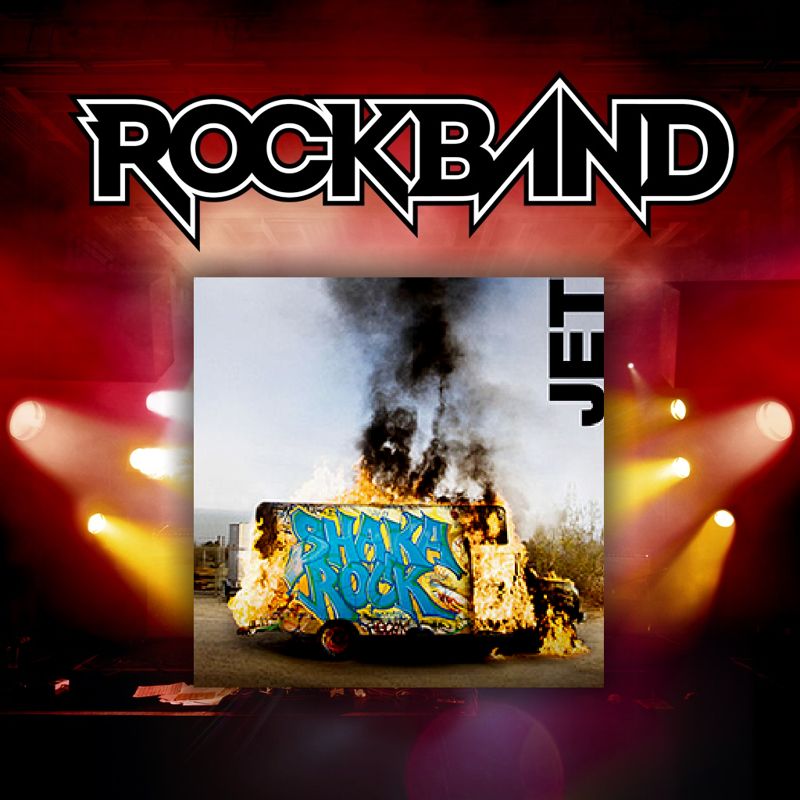Rock Band Jet 'She's a Genius' cover or packaging material MobyGames