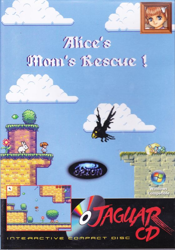 Front Cover for Alice's Mom's Rescue (Jaguar) (disc version)