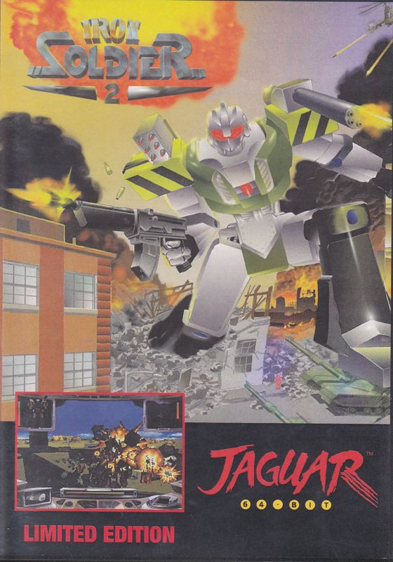 Front Cover for Iron Soldier 2 (Jaguar) (disc version)