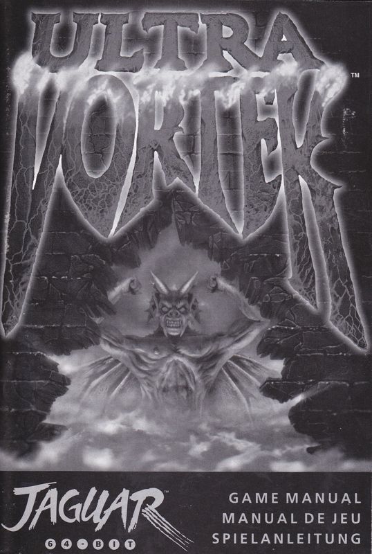 Manual for Ultra Vortek (Jaguar): Front