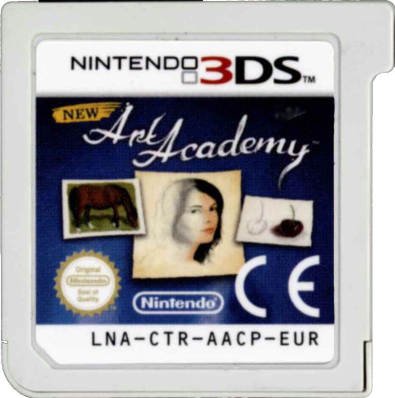 Media for Art Academy: Lessons for Everyone! (Nintendo 3DS)