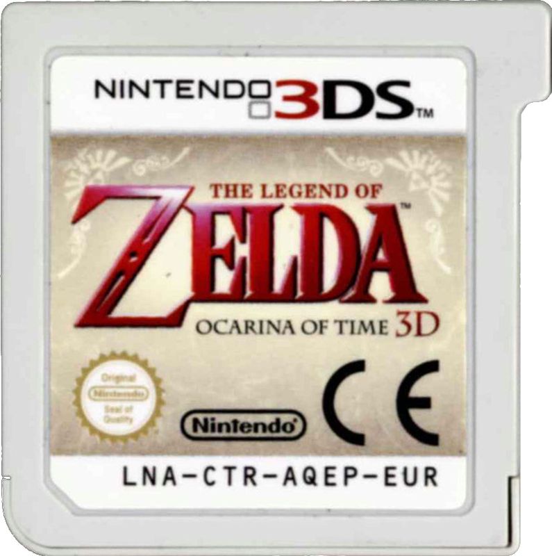 Media for The Legend of Zelda: Ocarina of Time 3D (Nintendo 3DS) (Pre-order version)